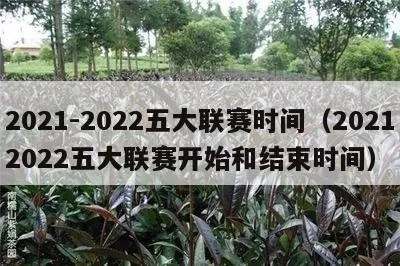 五大联赛20212022开赛时间及赛程安排