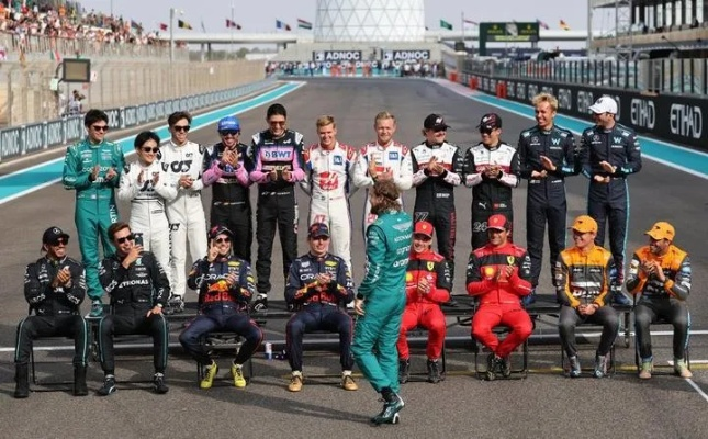 f1共有11支参赛车队，你知道吗？