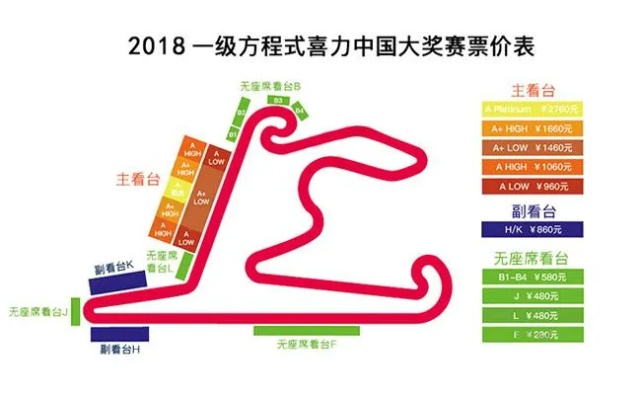 2018中国F1赛车赛程表一览（不容错过的比赛时间和地点）