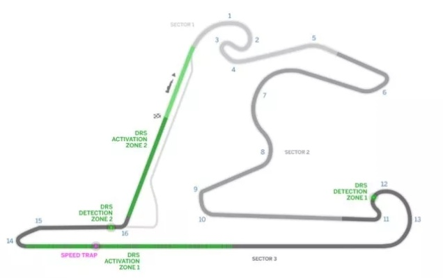 2018中国F1赛车赛程表一览（不容错过的比赛时间和地点）-第3张图片-www.211178.com_果博福布斯