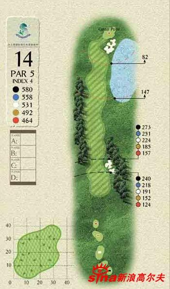 上海天马高尔夫球场球道图 上海天马高尔夫球道攻略-第2张图片-www.211178.com_果博福布斯