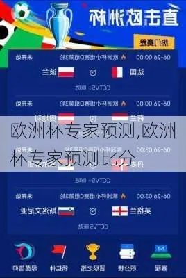 今日欧洲杯比分预测 专家预测欧洲杯今日比赛结果-第3张图片-www.211178.com_果博福布斯