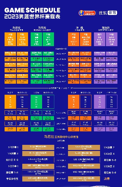 2023年男篮世锦赛赛程表图片大介绍-第3张图片-www.211178.com_果博福布斯